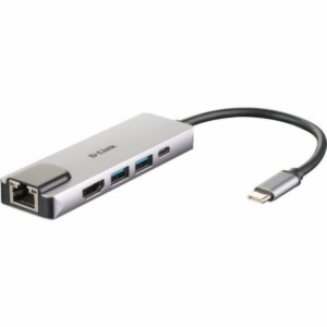 ACCESORIO ORDENADOR D-LINK DUB-M520 HUB USB-C